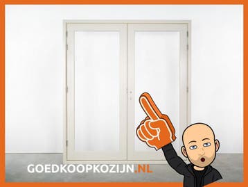 VOORRAAD OUTLET Tuindeuren  - 21% BTW korting, Nieuw, Hout