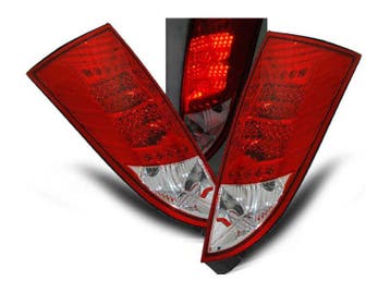 LED achterlicht units Red White geschikt voor Ford Focus MK1, Auto-onderdelen, Verzenden, Nieuw, Ford