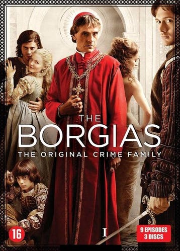 The Borgias seizoen 1 (dvd tweedehands film), Ophalen of Verzenden, Zo goed als nieuw