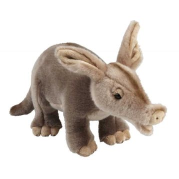 Ravensden aardvarken knuffel - pluche - 28 cm - wilde, Verzenden, Nieuw