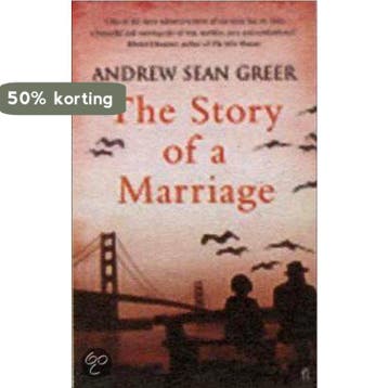 The Story Of A Marriage - Andrew Sean Greer 9780571241002, Verzenden, Gelezen, Andrew Sean Greer