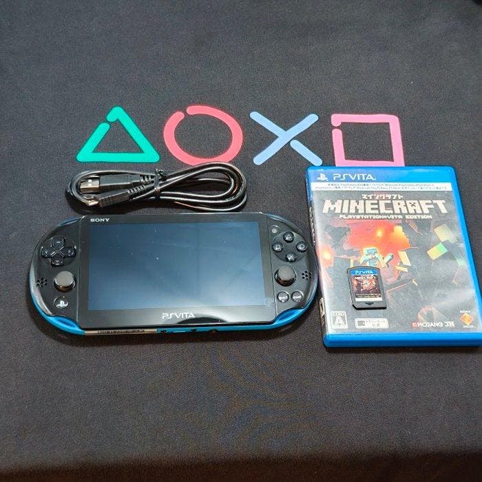 Sony - Playstation Vita - Sony PlayStation Vita PCH-2000, Spelcomputers en Games, Spelcomputers | Overige Accessoires
