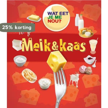 Melk & kaas / Wat eet je me nou? - Vic Parker 9789461755438, Verzenden, Zo goed als nieuw, Vic Parker