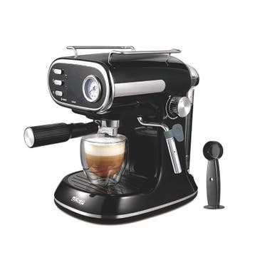 Dsp Espressomachine – 15 Bar Pompdruk – 850w – Espresso, Ophalen of Verzenden, Nieuw