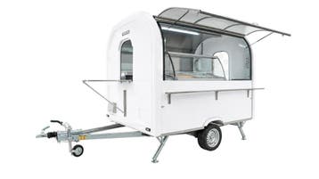IJswagen Eco 270 | IJs verkoopwagen | Op voorraad, Ophalen