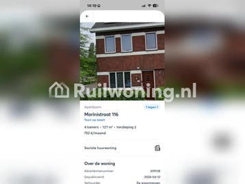 Knus huis in Apeldoorn zoekt plek in Amsterdam, Amsterdam