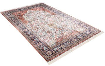 Hereke zijden tapijt - Vloerkleed - 250 cm - 150 cm, Nieuw