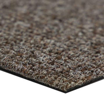 SALE!! - Tapijttegel Zippi Rib Lichtgrijs, Ophalen of Verzenden, Nieuw