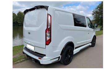 Dakspoiler V.2 voor Ford Transit Custom (2012-2023), Ophalen of Verzenden