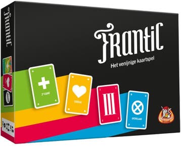 Frantic - Kaartspel | White Goblin Games - Kaartspellen, Verzenden, Nieuw