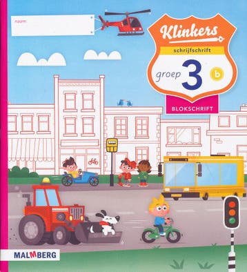Klinkers schrijfschrift Blokschrift 3B (per stuk), Verzenden, Nieuw