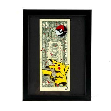 WhyCreationz (XX-XXI) - Gotta catch them all Pikachu (Banksy