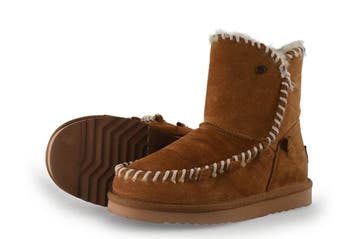 Warmbat Boots in maat 39 Cognac, Overige kleuren, Verzenden, Overige typen, Zo goed als nieuw
