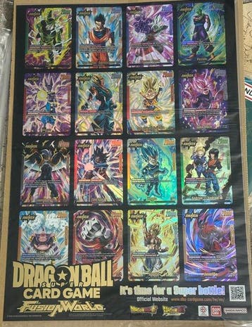 Bandai - 1 Ongesneden vel - Dragon Ball Z, Dragon Ball, Nieuw