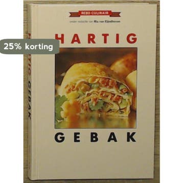 Hartig gebak / Rebo culinair 9789036602365, Verzenden, Gelezen