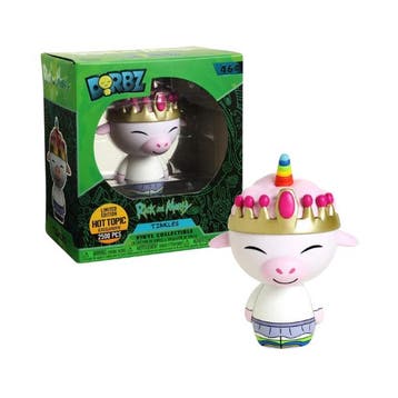 Funko Dorbz: Rick and Morty  Tinkles 464 Hot Topic  2500 pcs, Verzamelen, Verzenden, Nieuw