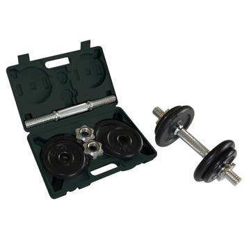 Schildkröt dumbbell set fitness gew van €69,99 voor €62,99, Ophalen of Verzenden, Nieuw