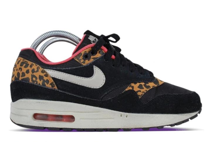 Nike Air Max 1 Leopard Black, Kleding | Dames, Schoenen, Sneakers of Gympen, Ophalen of Verzenden