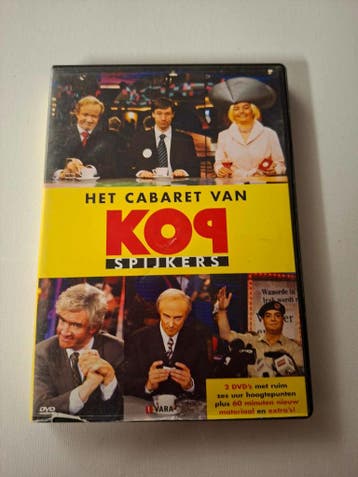 Het Cabaret van Kop spijkers, Verzenden, Nieuw in verpakking