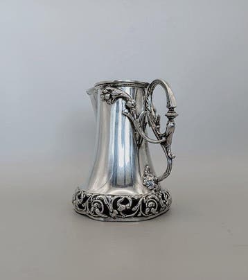 Gebrüder Kühn - Schwäbisch Gmünd - Jugendstil - Melkkan -
