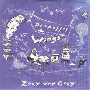 cd promo - Zoey Van Goey - Propeller Versus Wings, Cd's en Dvd's, Cd's | Overige Cd's, Zo goed als nieuw, Verzenden