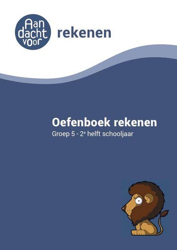 9789081568548 Rekenen Groep 5 Oefenboek - 2e helft school..., Boeken, Verzenden, Nieuw, Wijzer over de Basisschool