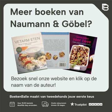Vegan / Mini Kookboekje - Naumann & Göbel 9789048315017, Verzenden, Gelezen, Naumann & Göbel