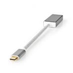 USB C naar Mini DisplayPort adapterkabel | Nedis | 0.2 meter, Verzenden, Nieuw