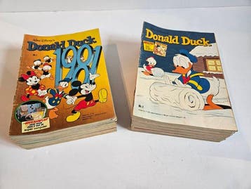 Donald Duck - 2 Tijdschrift - Walt Disney - 1981, Nieuw