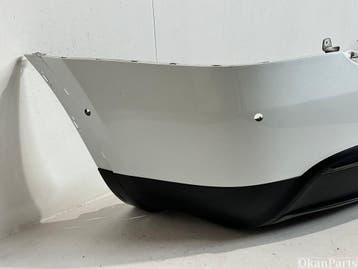 Tesla Model X achterbumper 1034804-00-C, Ophalen, Gebruikt, Voor, Bumper