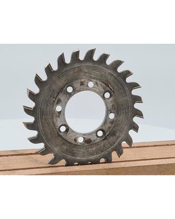 Kapzaag Leitz 120x3,6/2,8 Z24/15,71, Verzenden