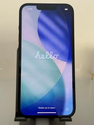 Apple iPhone 13 128GB Black - iPhone (1) - Het apparaat, Nieuw