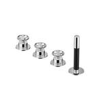 Hotbath Cobber @ Work 4 Gats Badrandcombinatie - 2 Knops, Doe-het-zelf en Verbouw, Ophalen of Verzenden, Nieuw