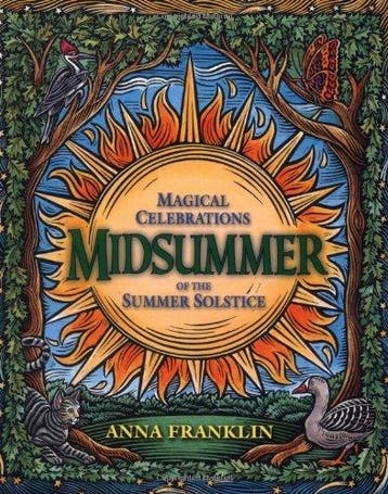 Midsummer - Anna Franklin - 9780738700526 - Paperback, Boeken, Verzenden, Nieuw