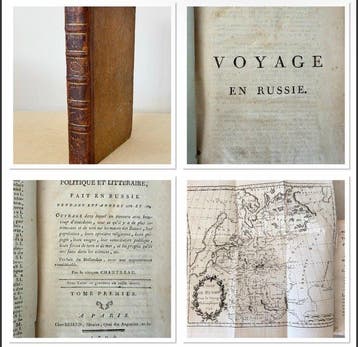 Chantreau - Voyage en Russie - 1794