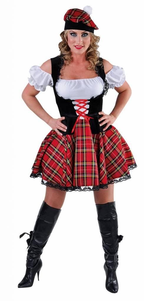 Sexy Schots kostuum, Kleding | Dames, Carnavalskleding en Feestkleding, Nieuw, Ophalen of Verzenden