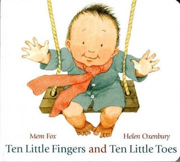 Ten Little Fingers and Ten Little Toes - Mem Fox, Verzenden, Gelezen, Mem Fox
