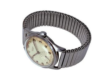 Veiling - Kulm | Sport Vintage Zwitsers Herenhorloge