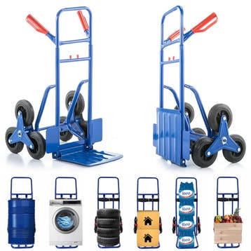 Steekkar Staal | 250kg | Laatste Stuks!, Minder dan 60 liter, Ophalen of Verzenden, Nieuw, Steekwagen