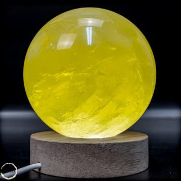 Citrienbol van eerste kwaliteit Crystal- 1030.71 g