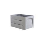 Mirage Fietskrat Klik n Krat Grijs, Verzenden, Nieuw