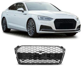 Grill | geschikt voor Audi | A5 Cabriolet 17-20 2d cab. / A5, Verzenden, Nieuw, Audi