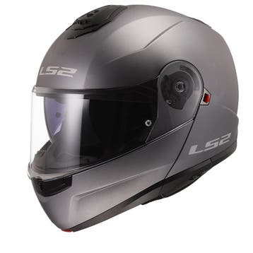 LS2 FF908 Strobe II Mat Titanium 06 Systeemhelm, Systeemhelm, XXL, Nieuw met kaartje, Overige merken