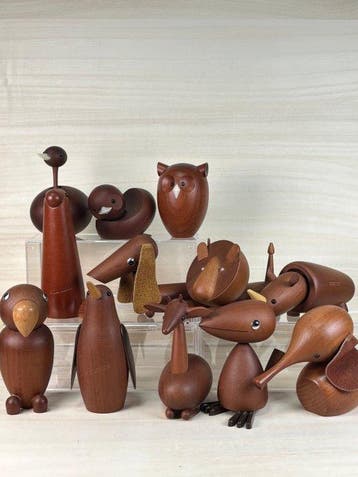 Royal Pet Senshukai - Pop 12 Figurines Set Vintage YC240 -
