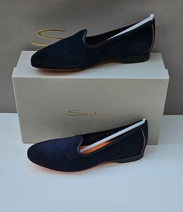 Santoni - Mocassins - Maat: EU 43 - Nieuw in doos, Kleding | Heren, Schoenen, Nieuw
