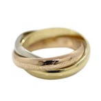 Cartier - Ring - Trinity - 18 karaat Roségoud, Witgoud, Geel, Nieuw