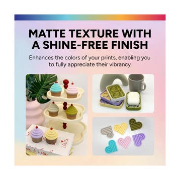 OVERTURE Matte PLA-filament, 1,75 mm, chocoladebruin, PLA..., Verzenden, Nieuw
