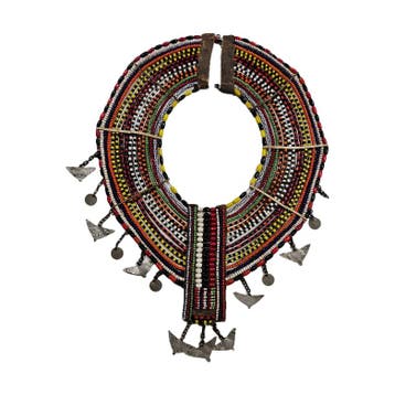 Origineel Halssieraad - Masai, Ophalen of Verzenden