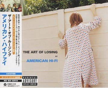 cd - American Hi-Fi (without obi) - The Art Of Losing, Verzenden, Zo goed als nieuw