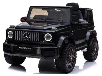 Mercedes G63 AMG, 12 volt Lithium Kinder Accu Auto, rubberen, Ophalen of Verzenden, Nieuw